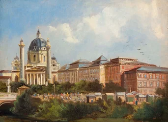 Iglesia de San Carlos en Viena